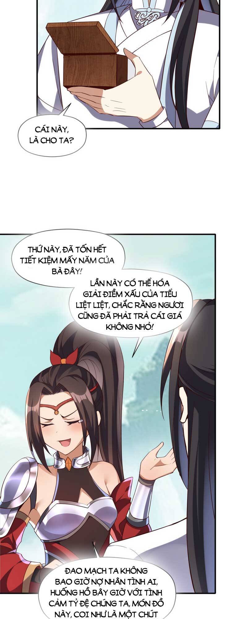 Tiên Tử, Ngươi Có Điềm Đại Hung! Chapter 8 - 44