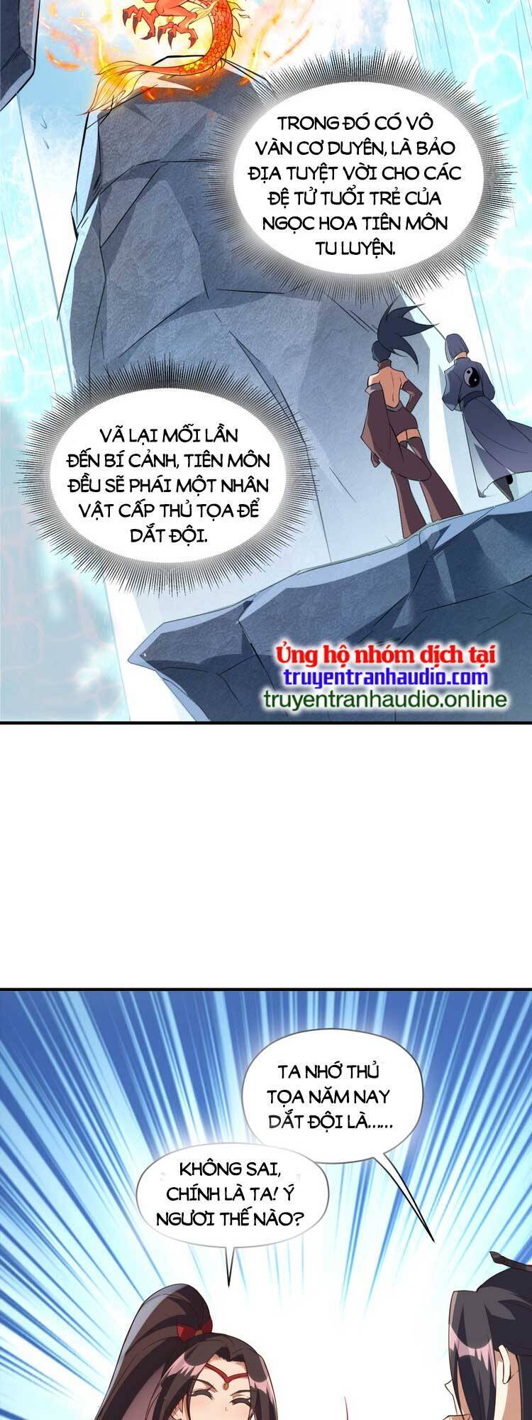 Tiên Tử, Ngươi Có Điềm Đại Hung! Chapter 8 - 48