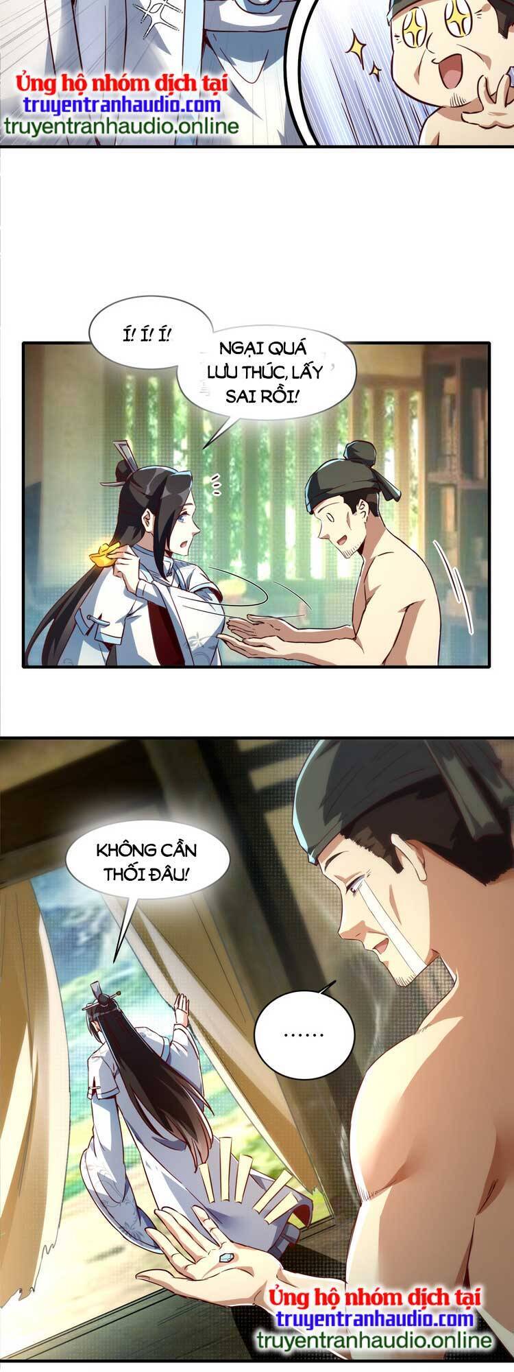 Tiên Tử, Ngươi Có Điềm Đại Hung! Chapter 8 - 9