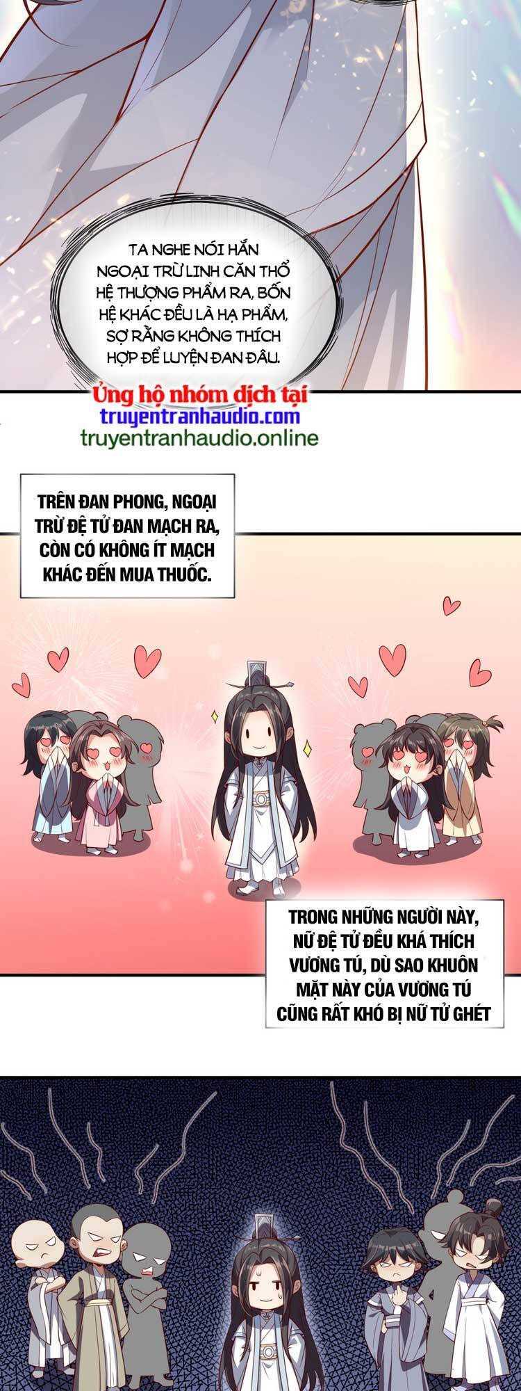 Tiên Tử, Ngươi Có Điềm Đại Hung! Chapter 3 - 26