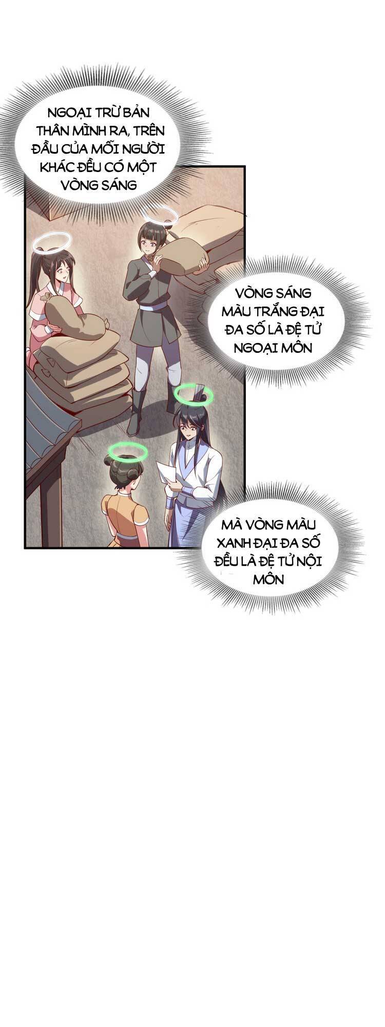 Tiên Tử, Ngươi Có Điềm Đại Hung! Chapter 3 - 29