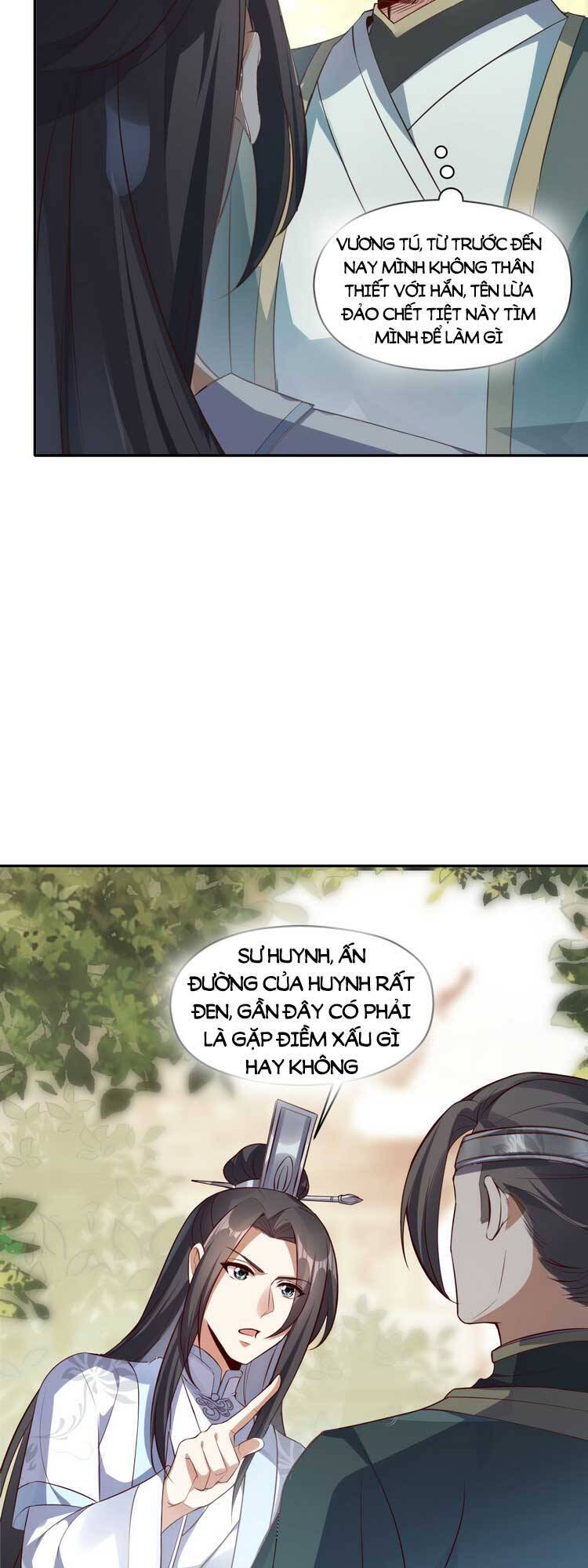 Tiên Tử, Ngươi Có Điềm Đại Hung! Chapter 3 - 36