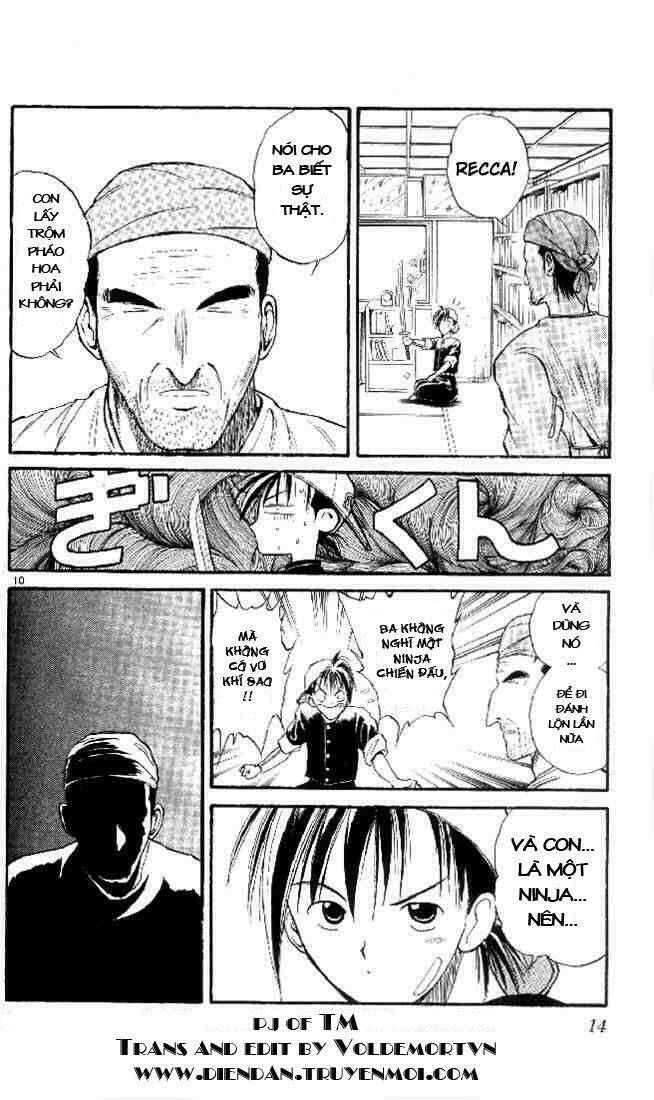 Ngọn Lửa Recca Chapter 1 - 12