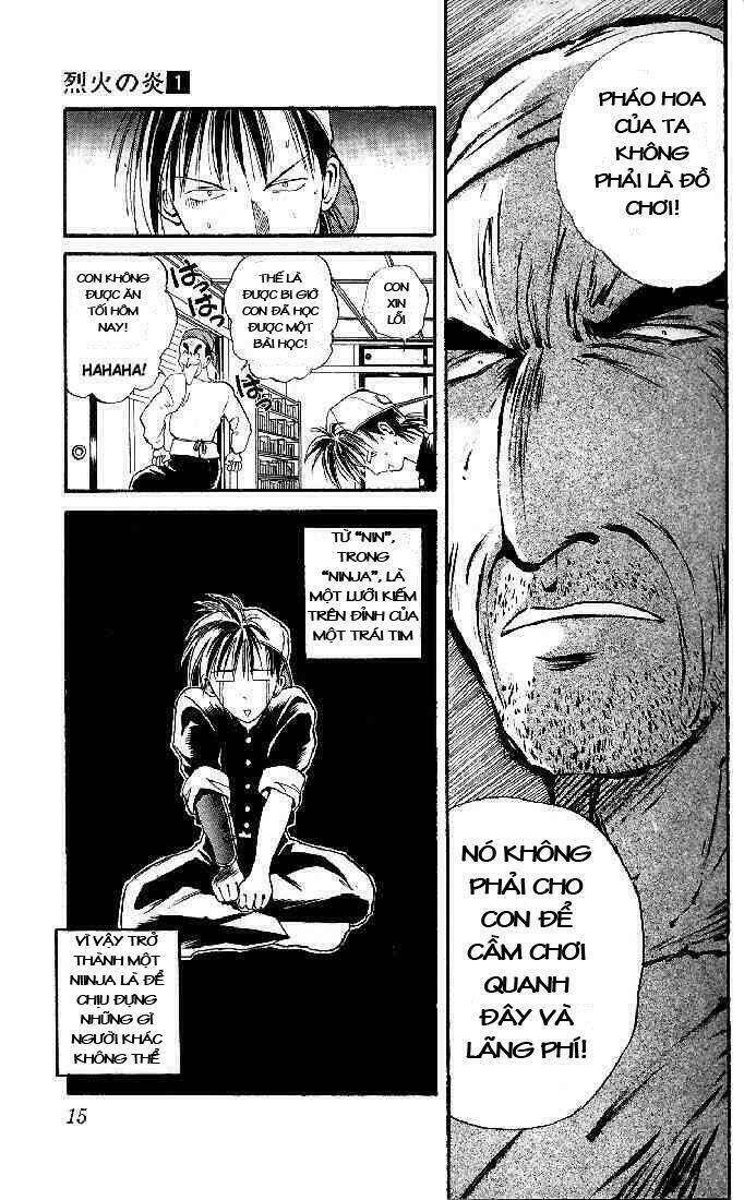 Ngọn Lửa Recca Chapter 1 - 13