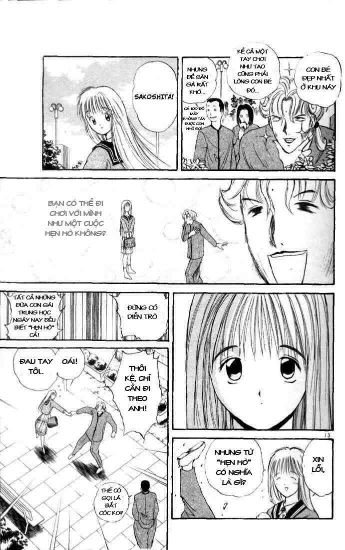 Ngọn Lửa Recca Chapter 1 - 15