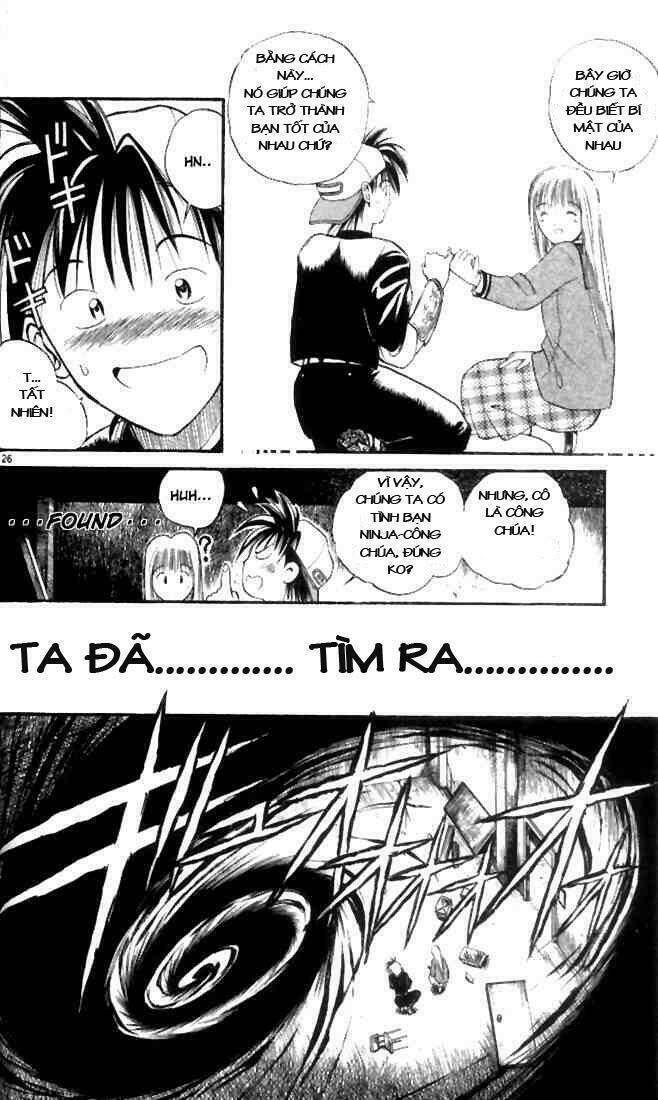 Ngọn Lửa Recca Chapter 1 - 28