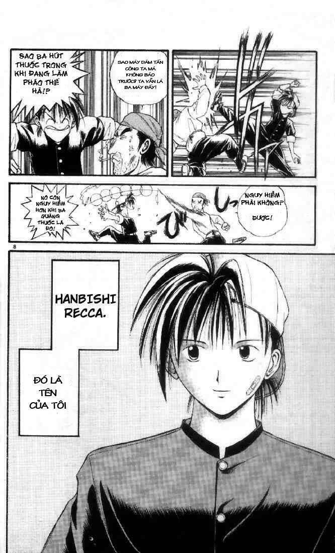 Ngọn Lửa Recca Chapter 1 - 10