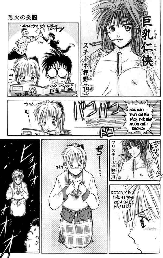 Ngọn Lửa Recca Chapter 10 - 11