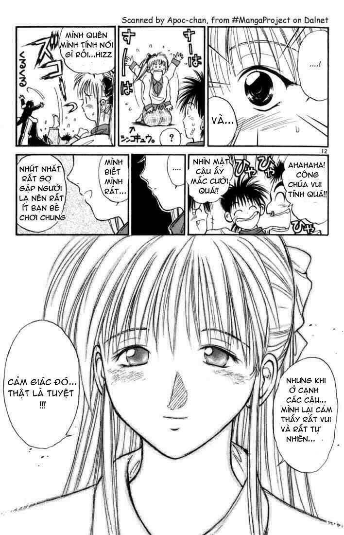 Ngọn Lửa Recca Chapter 10 - 13