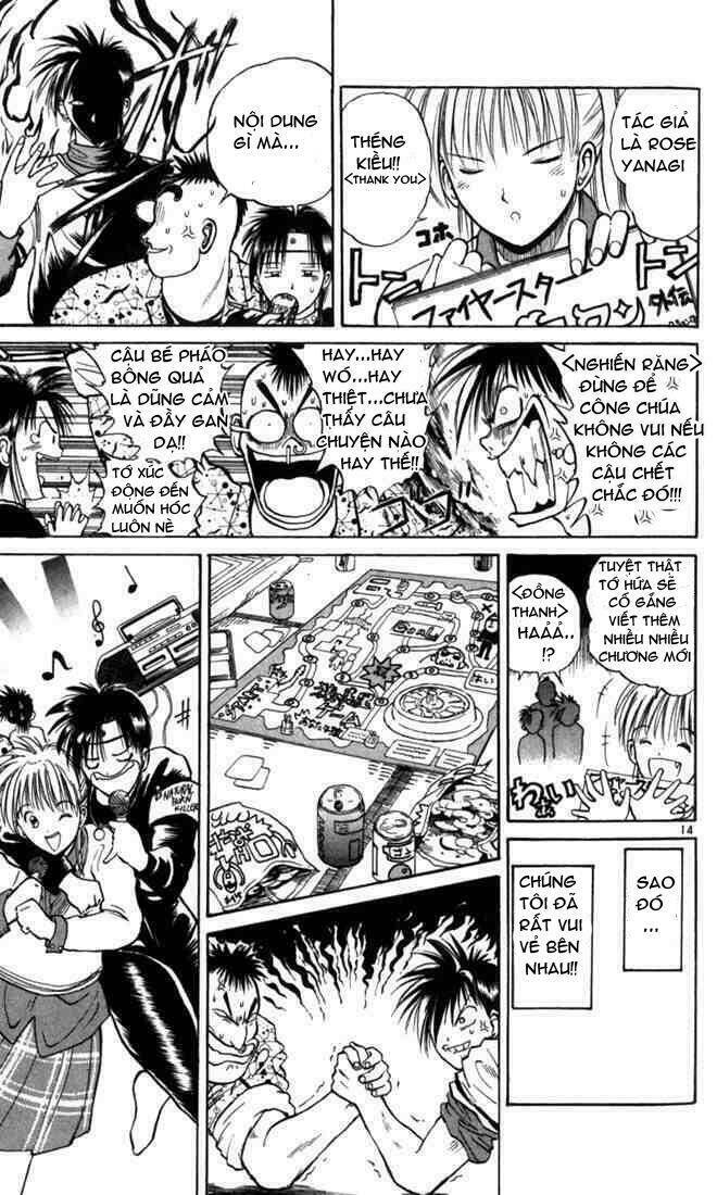 Ngọn Lửa Recca Chapter 10 - 15