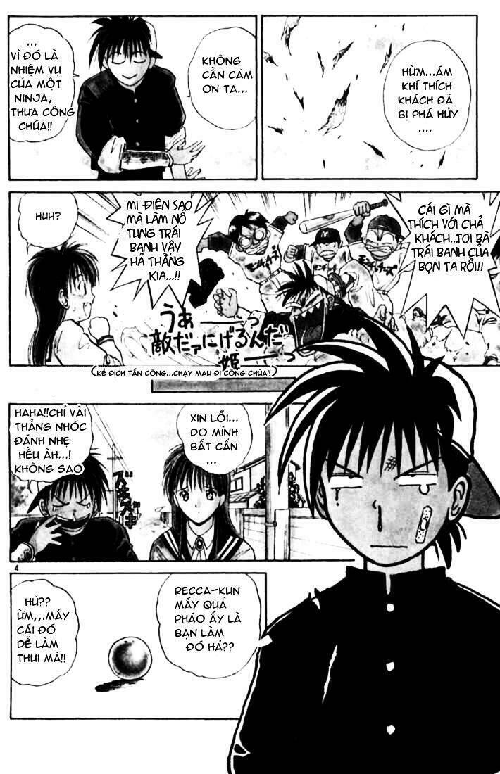 Ngọn Lửa Recca Chapter 10 - 5