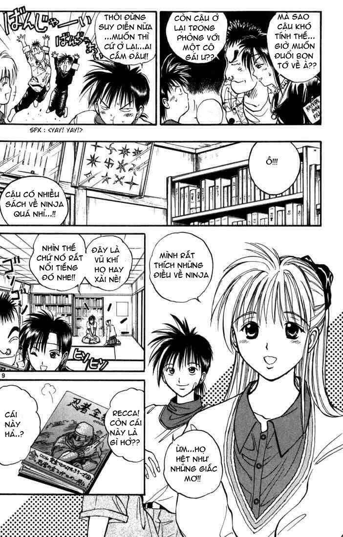 Ngọn Lửa Recca Chapter 10 - 10