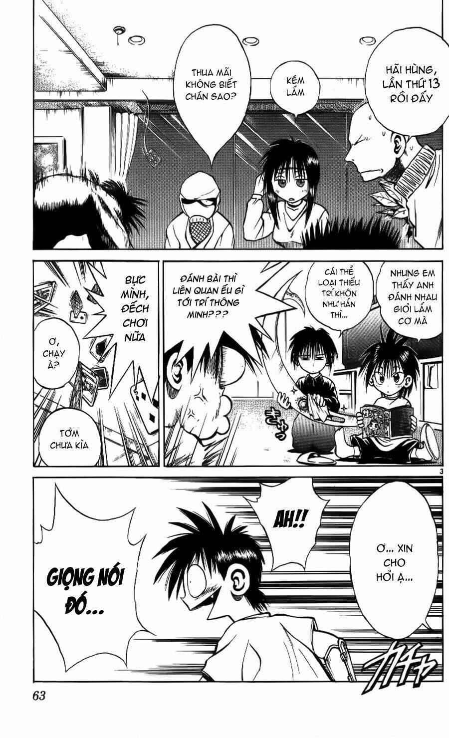 Ngọn Lửa Recca Chapter 101 - 4