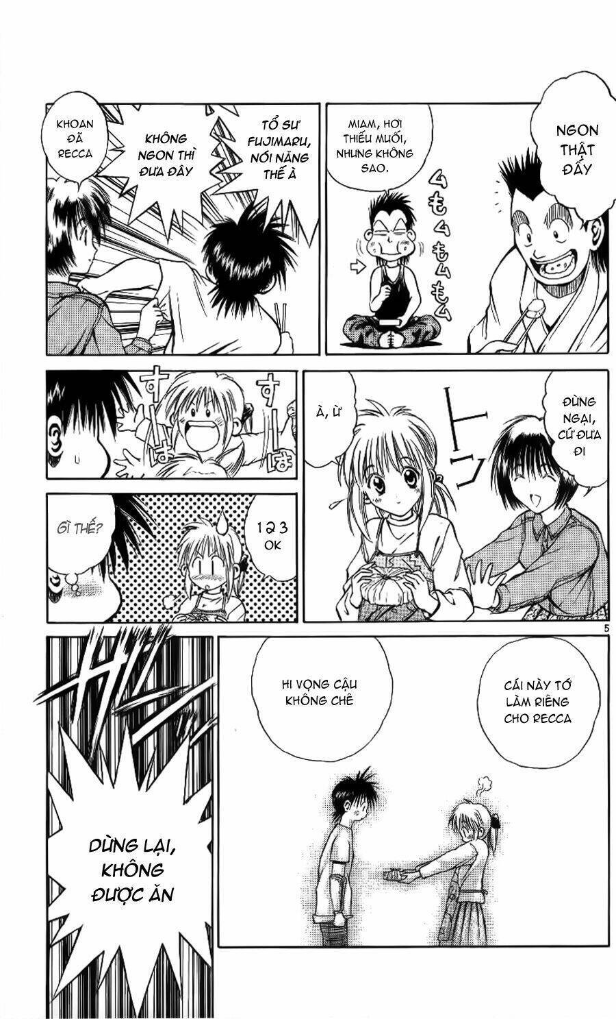 Ngọn Lửa Recca Chapter 101 - 5