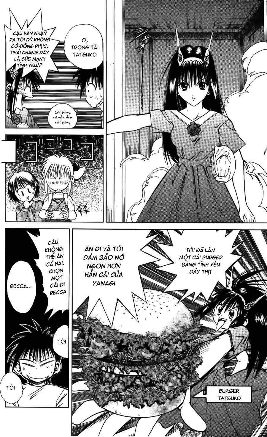 Ngọn Lửa Recca Chapter 101 - 6