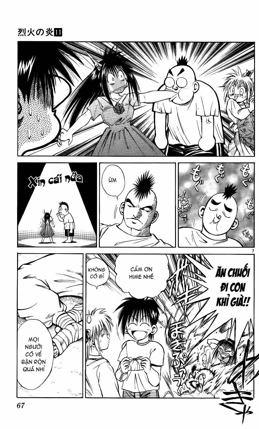 Ngọn Lửa Recca Chapter 101 - 7