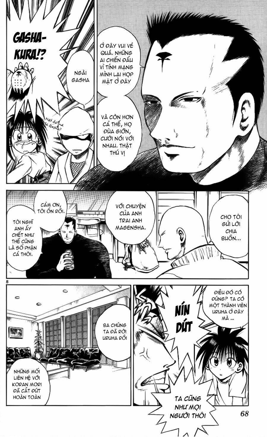 Ngọn Lửa Recca Chapter 101 - 8