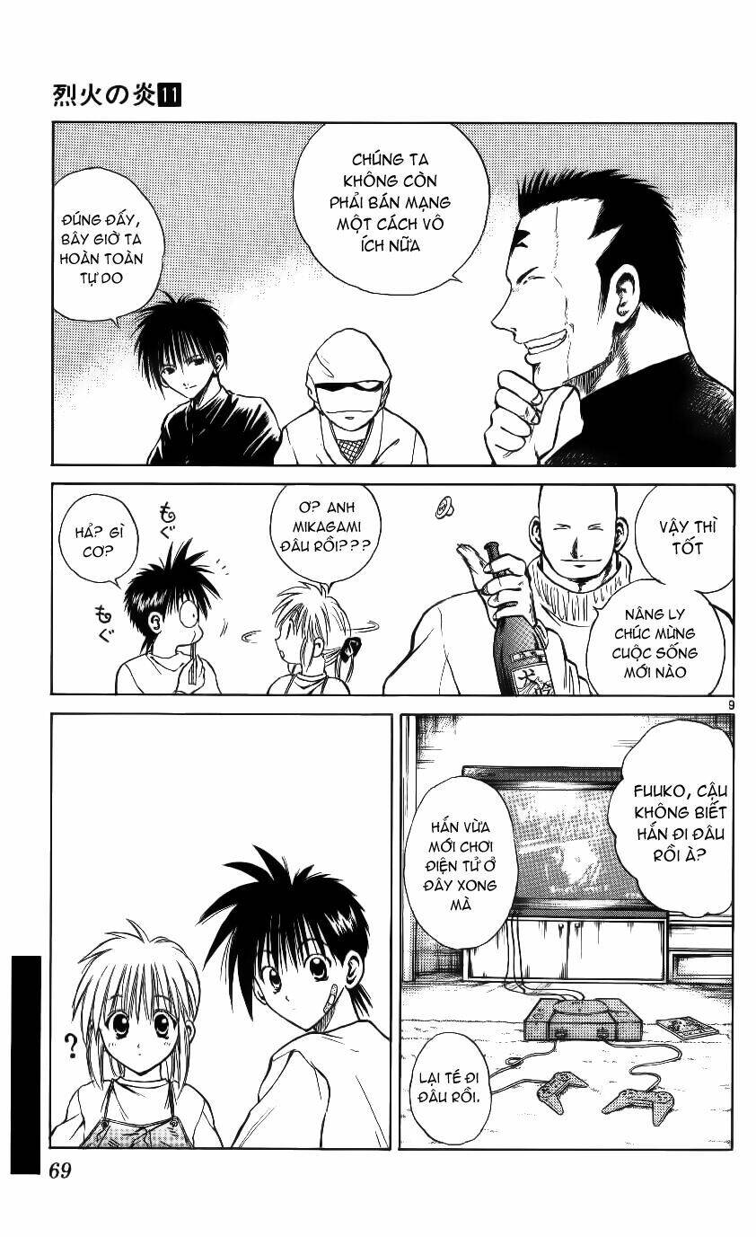 Ngọn Lửa Recca Chapter 101 - 9