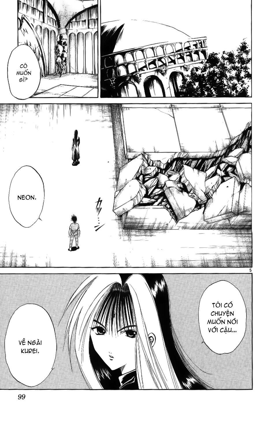 Ngọn Lửa Recca Chapter 103 - 7