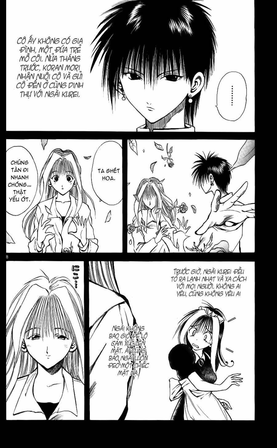 Ngọn Lửa Recca Chapter 103 - 10