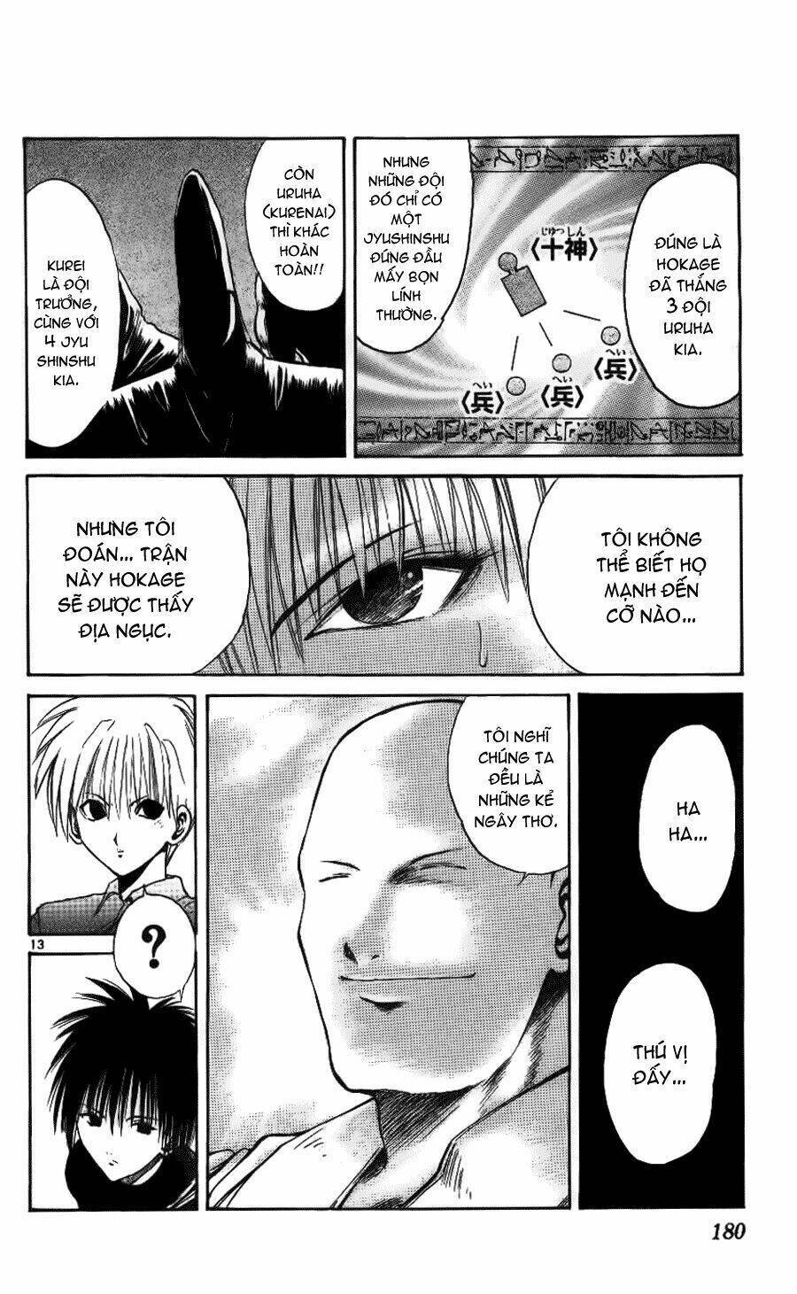 Ngọn Lửa Recca Chapter 107 - 15