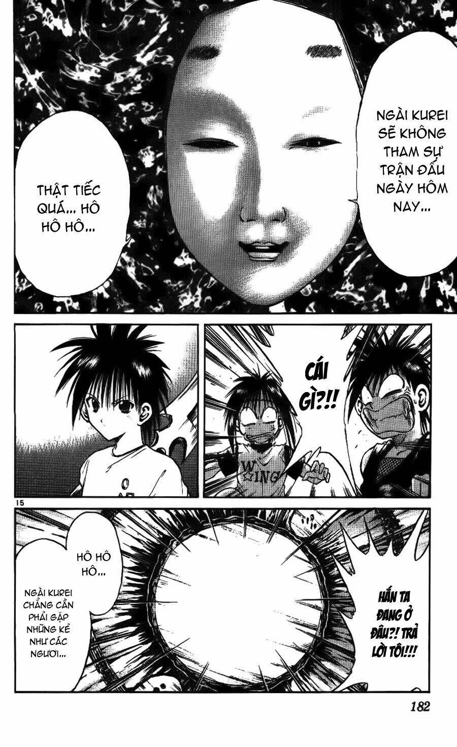 Ngọn Lửa Recca Chapter 107 - 17