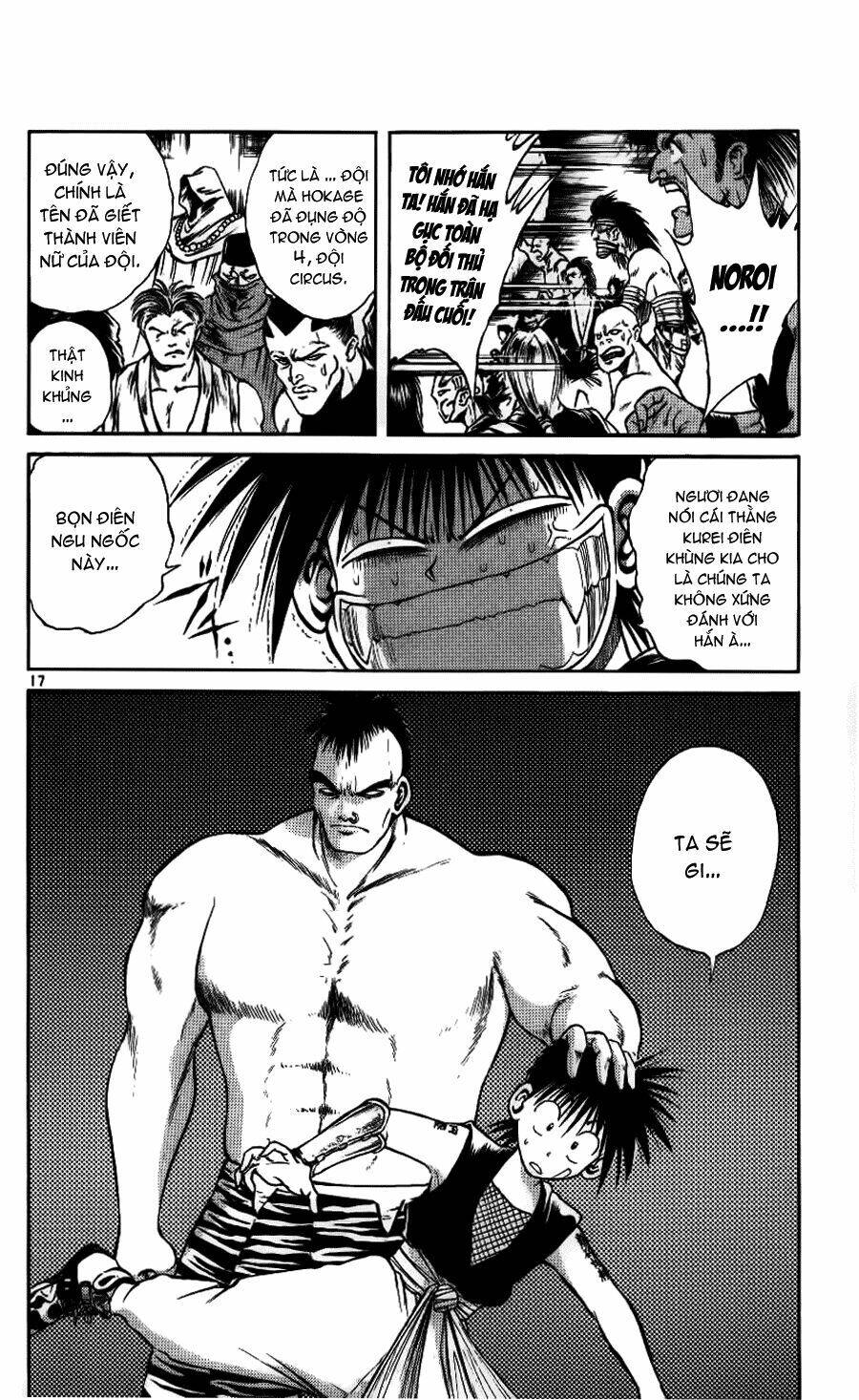 Ngọn Lửa Recca Chapter 107 - 19