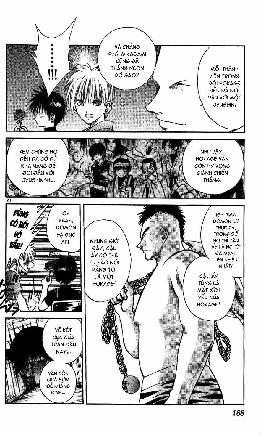 Ngọn Lửa Recca Chapter 107 - 23