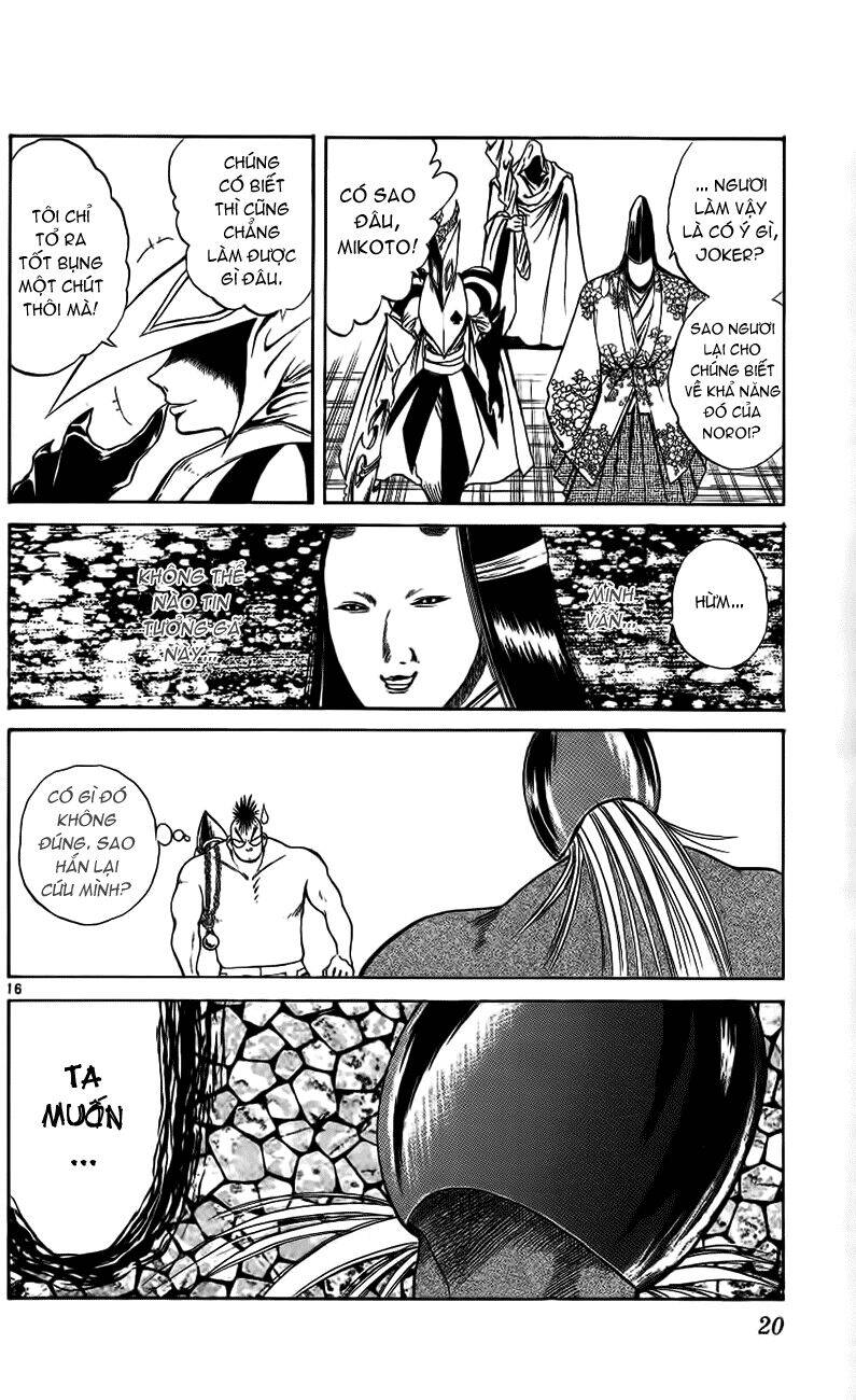 Ngọn Lửa Recca Chapter 108 - 21