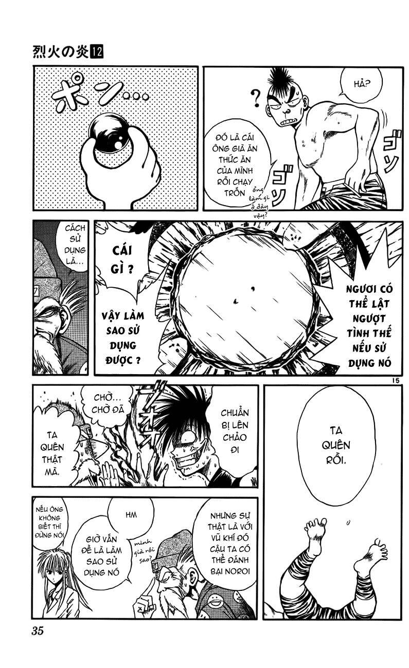 Ngọn Lửa Recca Chapter 109 - 17