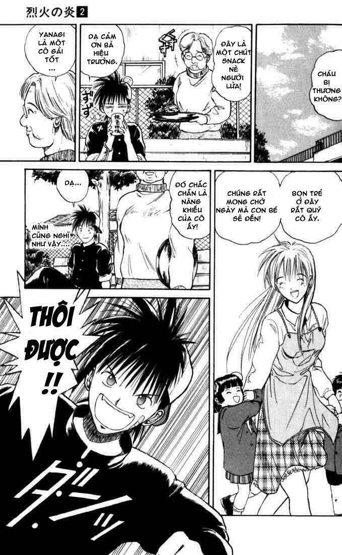 Ngọn Lửa Recca Chapter 11 - 12