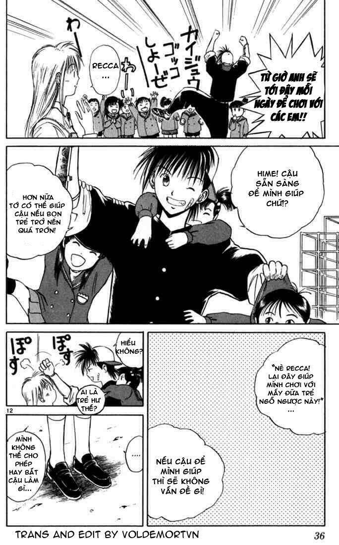 Ngọn Lửa Recca Chapter 11 - 13