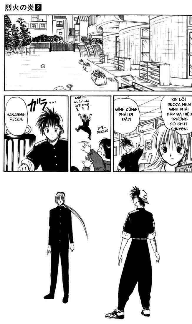 Ngọn Lửa Recca Chapter 11 - 16