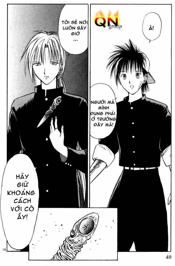 Ngọn Lửa Recca Chapter 11 - 17