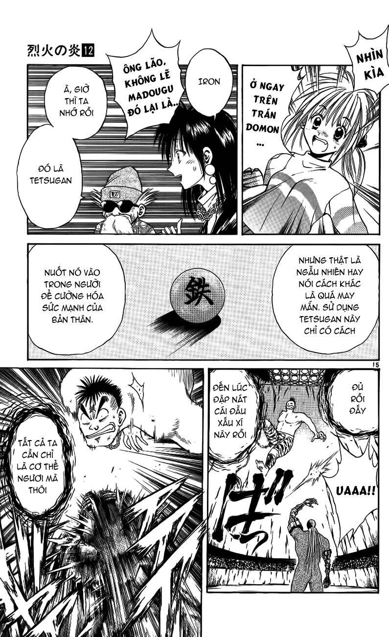 Ngọn Lửa Recca Chapter 110 - 16