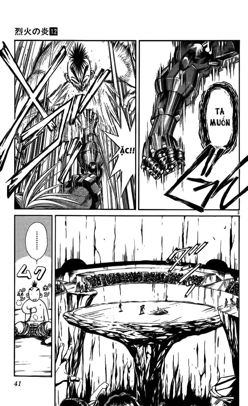 Ngọn Lửa Recca Chapter 110 - 4