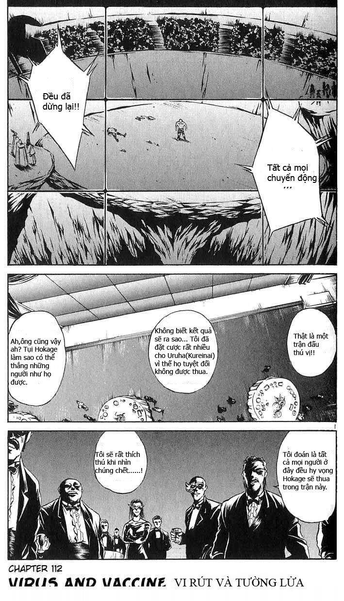 Ngọn Lửa Recca Chapter 112 - 1