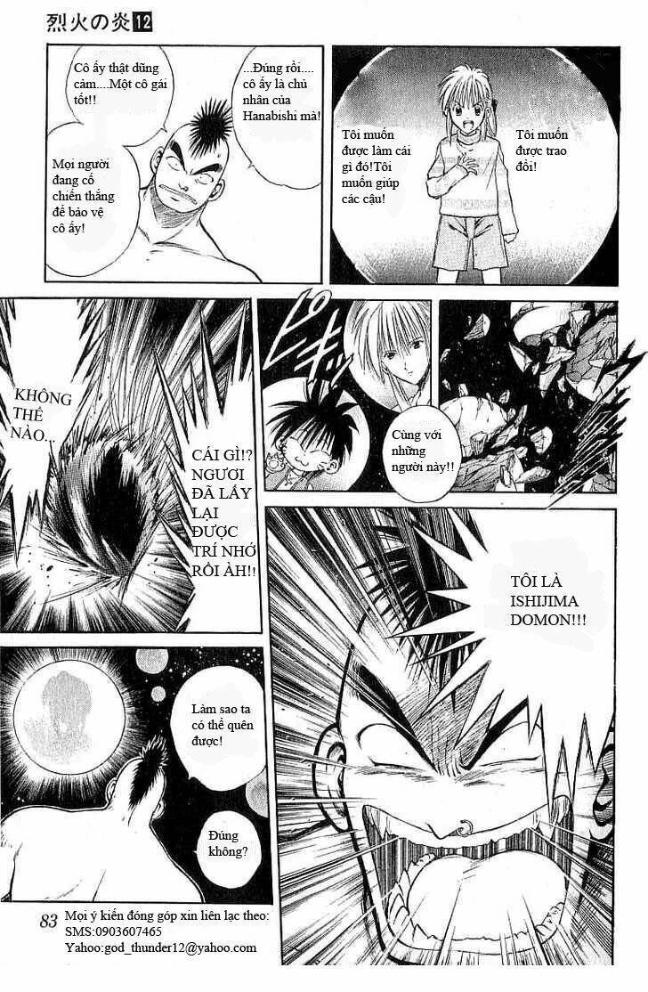 Ngọn Lửa Recca Chapter 112 - 11