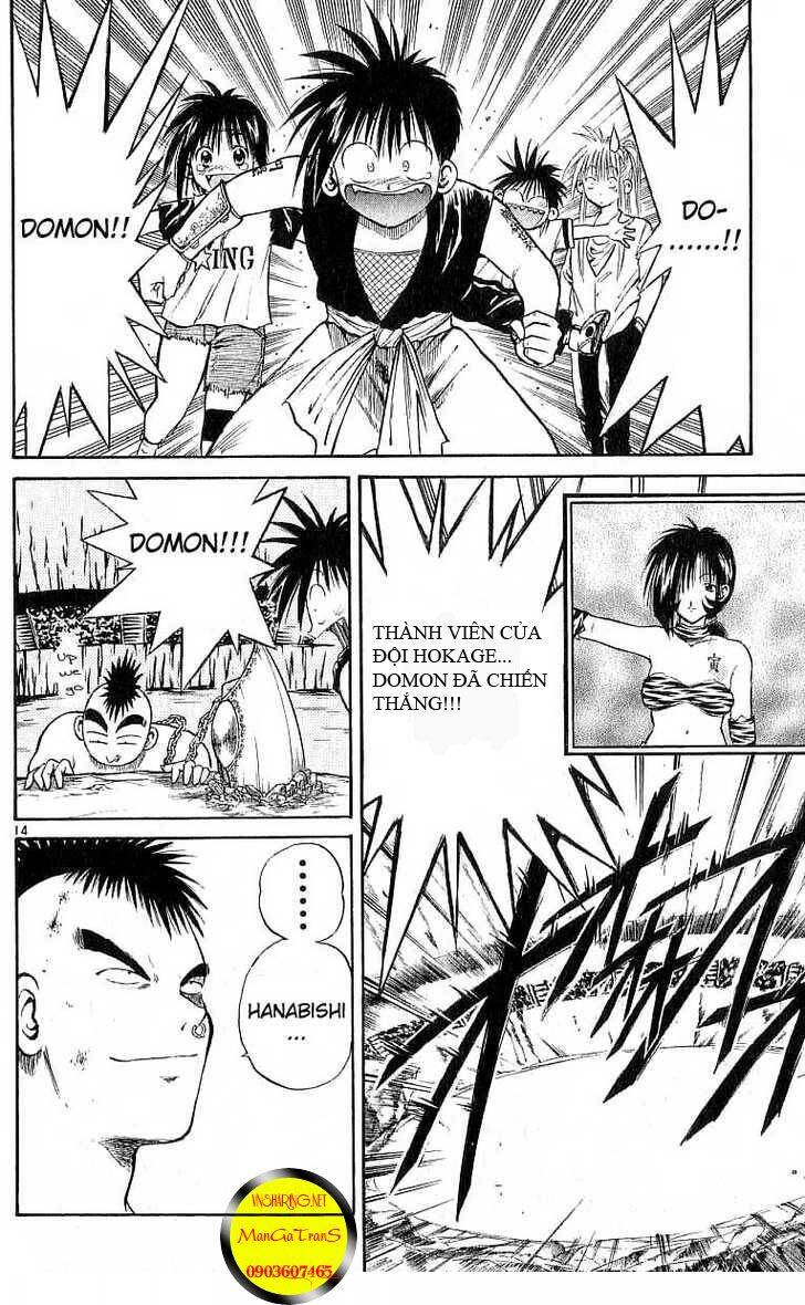 Ngọn Lửa Recca Chapter 112 - 14