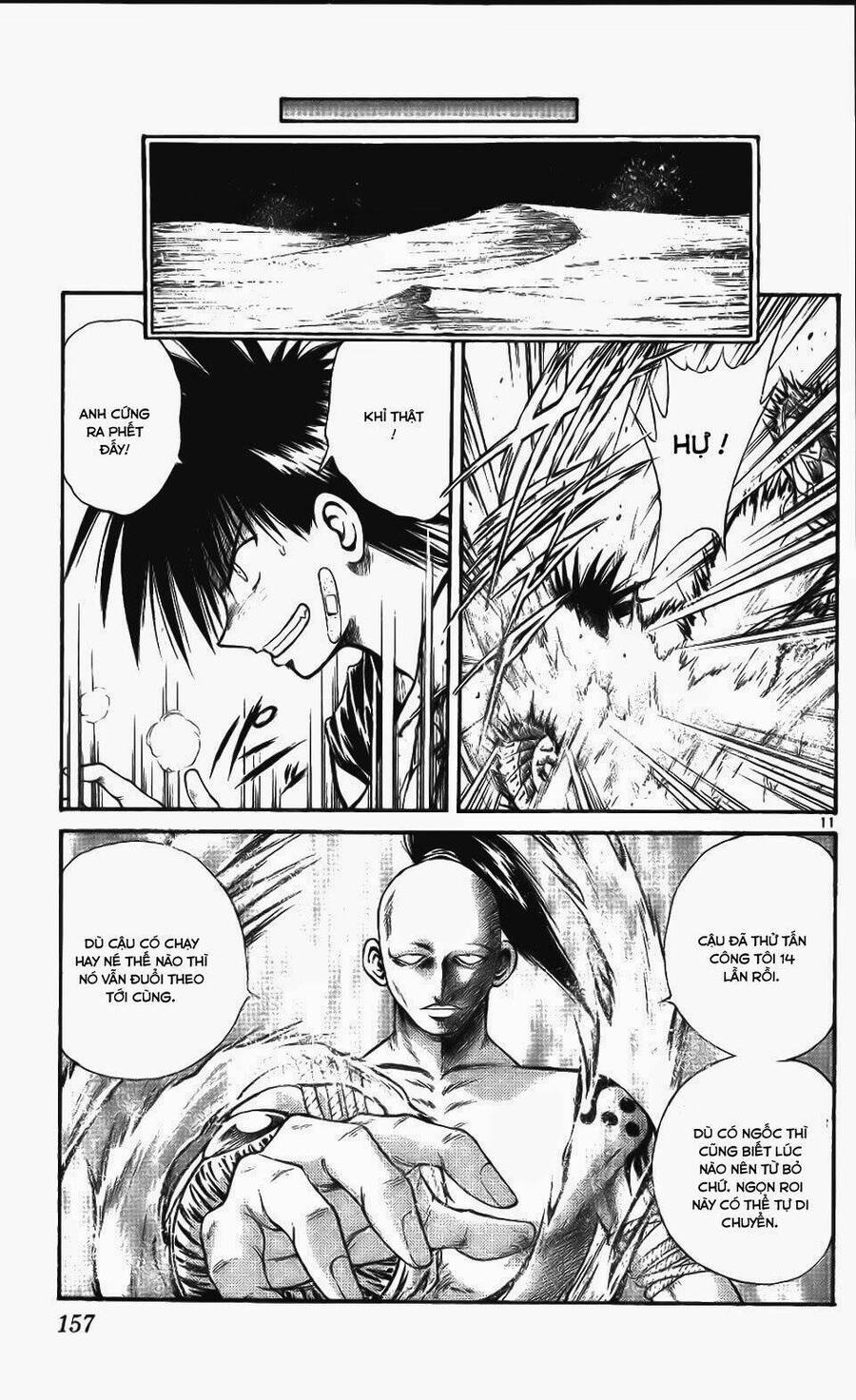 Ngọn Lửa Recca Chapter 116 - 12