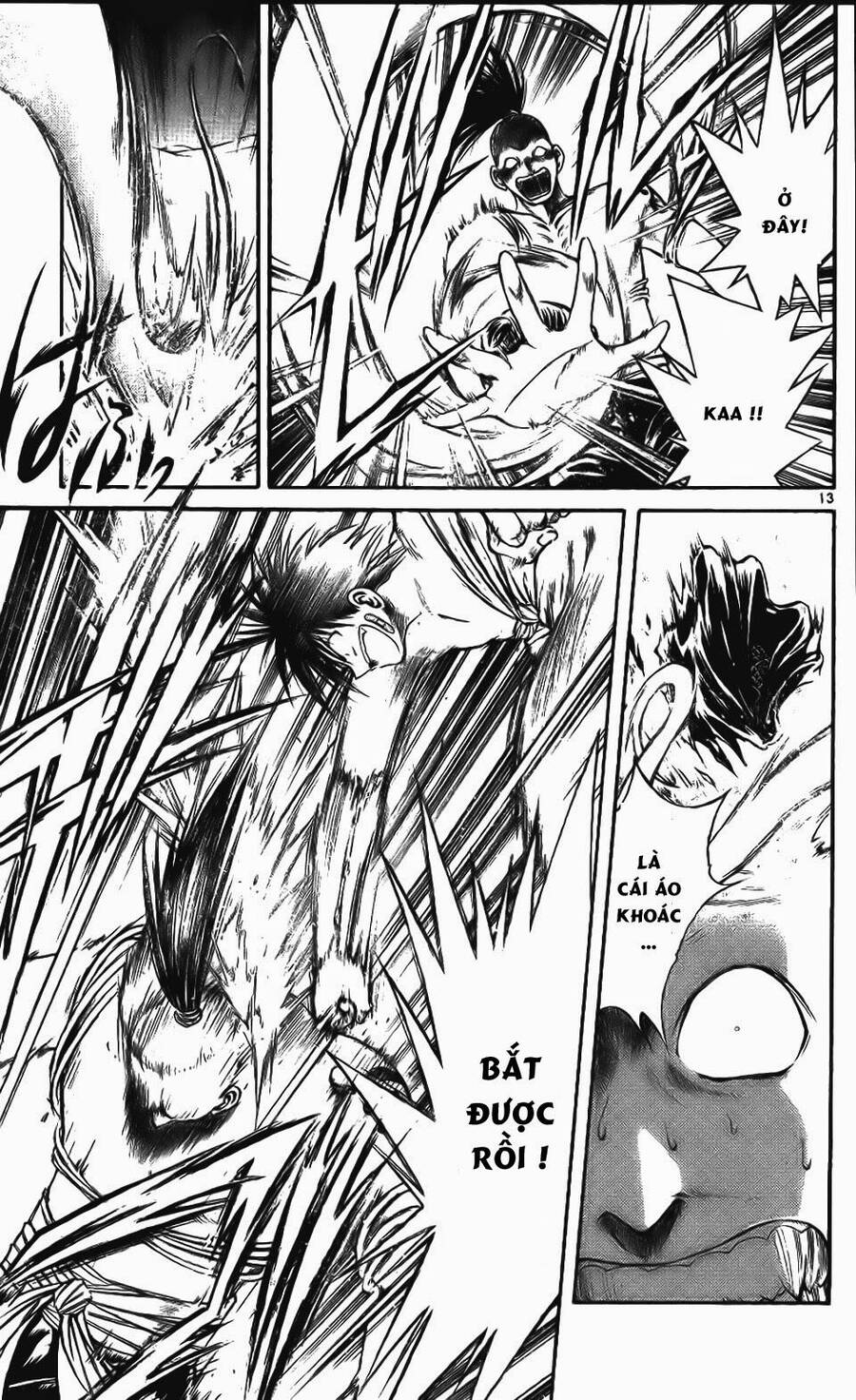 Ngọn Lửa Recca Chapter 116 - 14