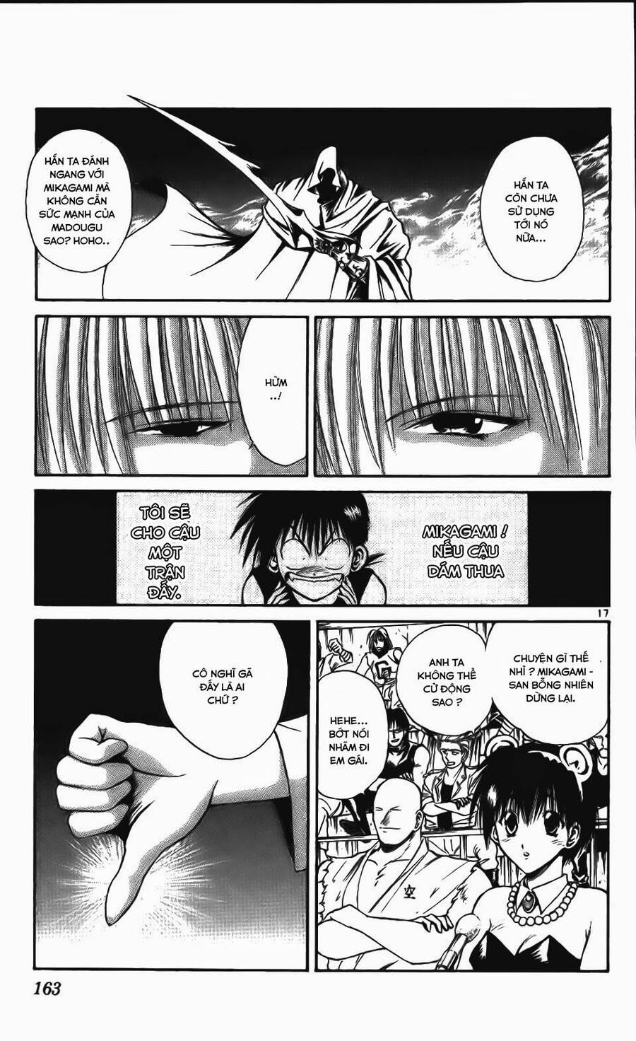 Ngọn Lửa Recca Chapter 116 - 18