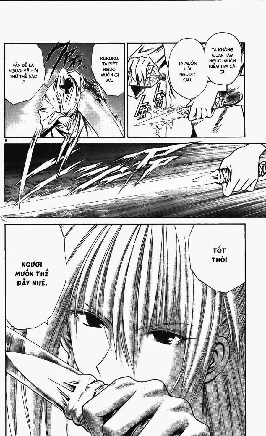 Ngọn Lửa Recca Chapter 116 - 9