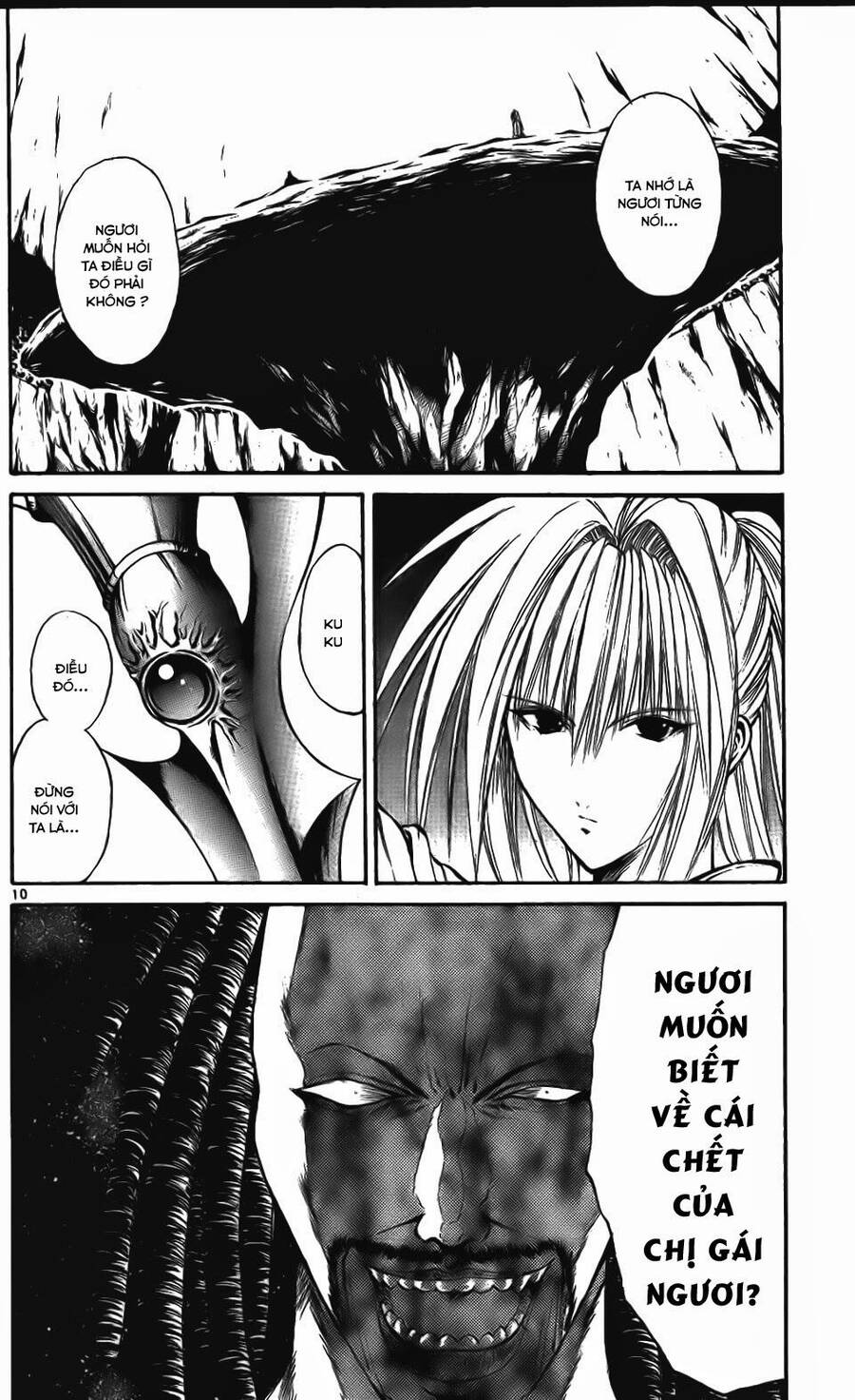 Ngọn Lửa Recca Chapter 117 - 11