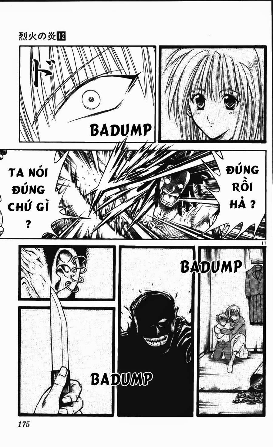 Ngọn Lửa Recca Chapter 117 - 12