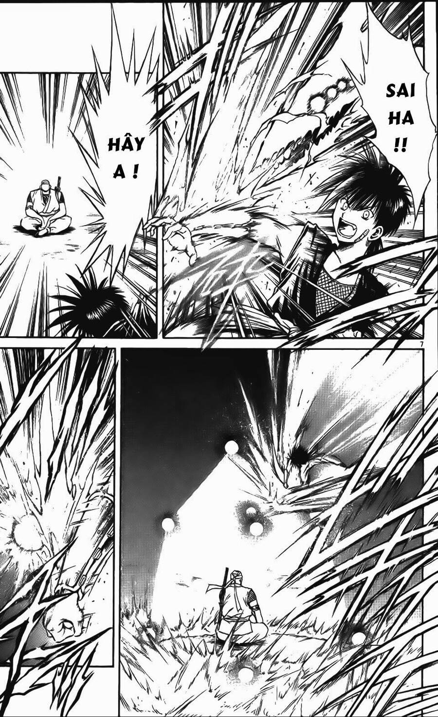 Ngọn Lửa Recca Chapter 117 - 8