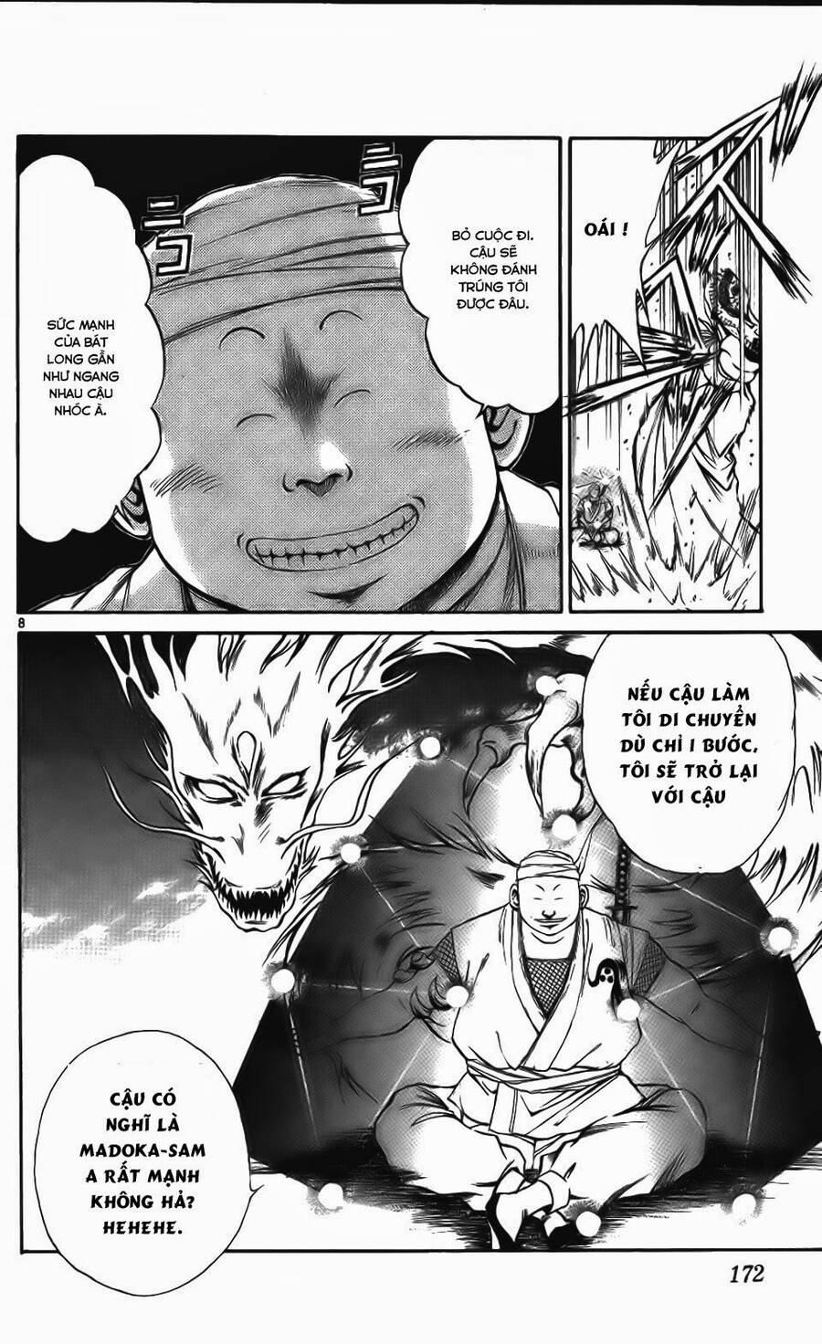 Ngọn Lửa Recca Chapter 117 - 9