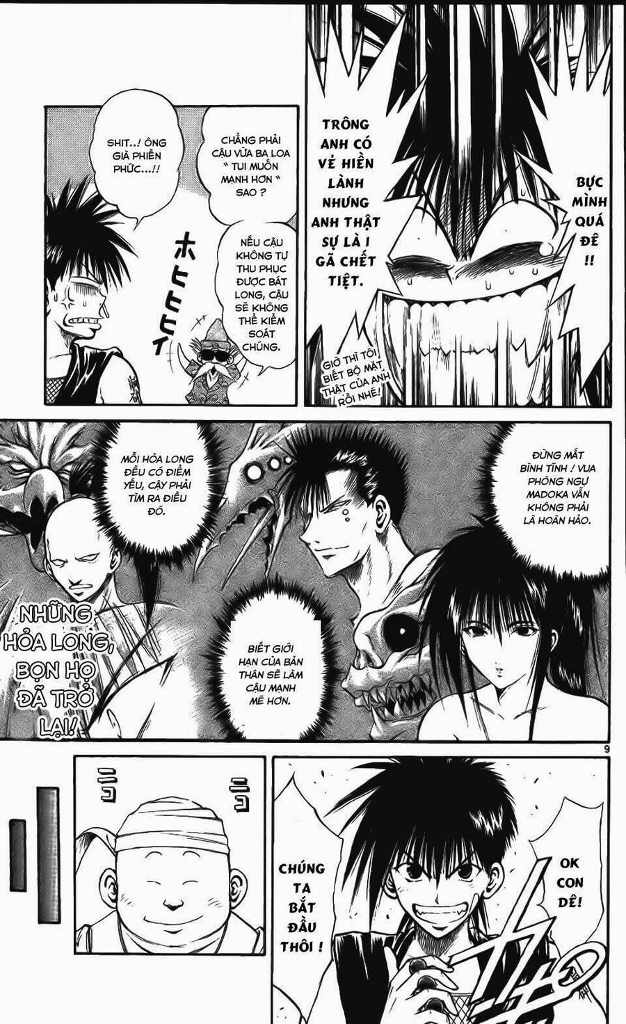 Ngọn Lửa Recca Chapter 117 - 10