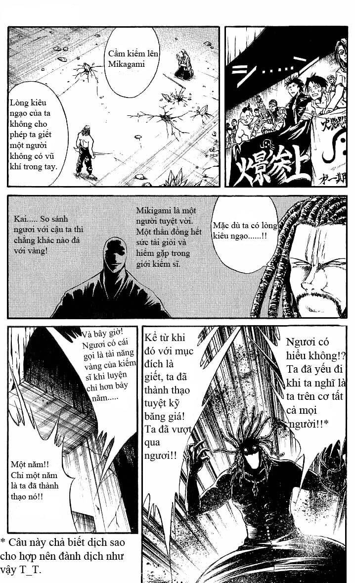 Ngọn Lửa Recca Chapter 119 - 18