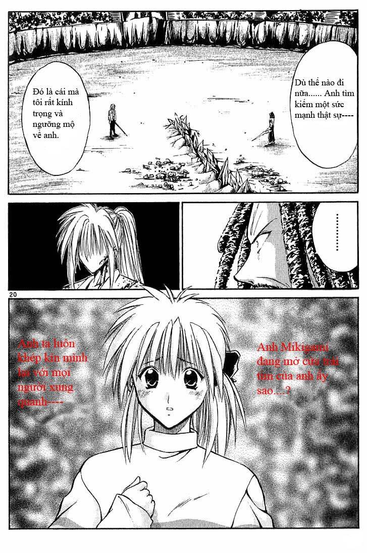 Ngọn Lửa Recca Chapter 119 - 21